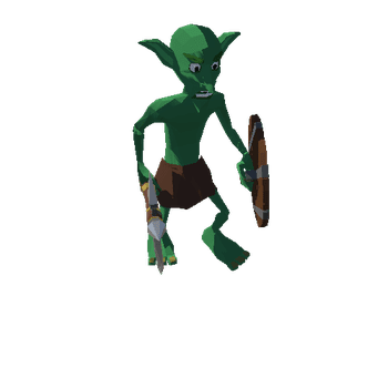 Goblin Warrior Axe